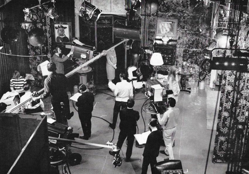 Anglia TV Studio 1966